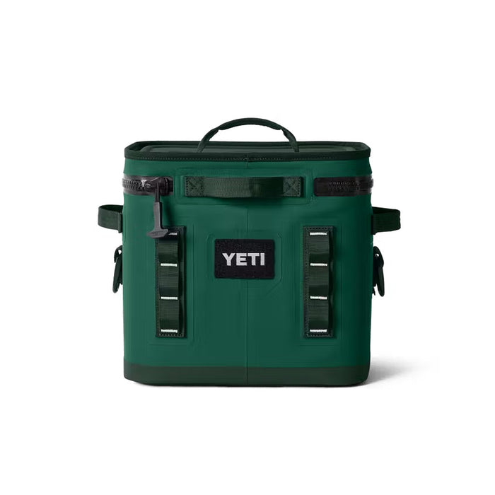 Yeti Coolers Hopper Flip 12 Black Forest Green