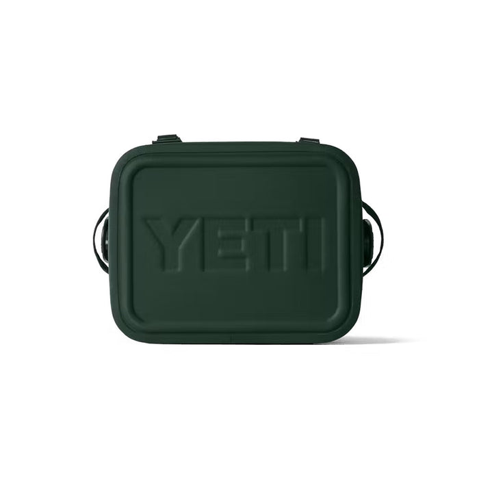 Yeti Coolers Hopper Flip 12 Black Forest Green