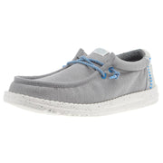 Men's Wally Coastline Grey Casual Shoe