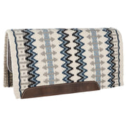 32x34 Straight Blanket Top Felt Bottom Saddle Pad