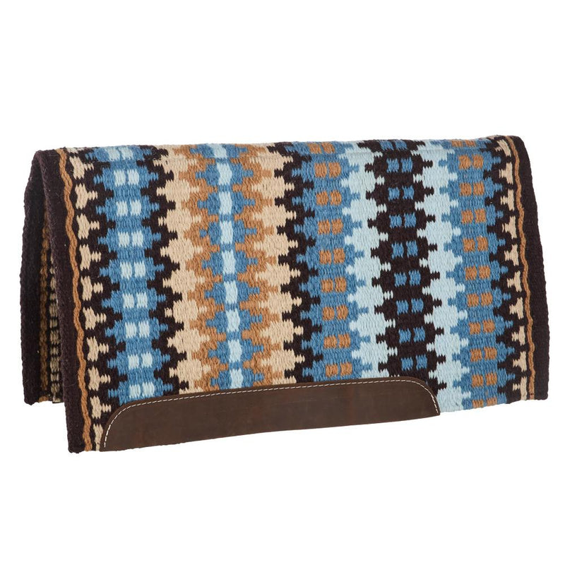32x34 Straight Blanket Top Felt Bottom Saddle Pad