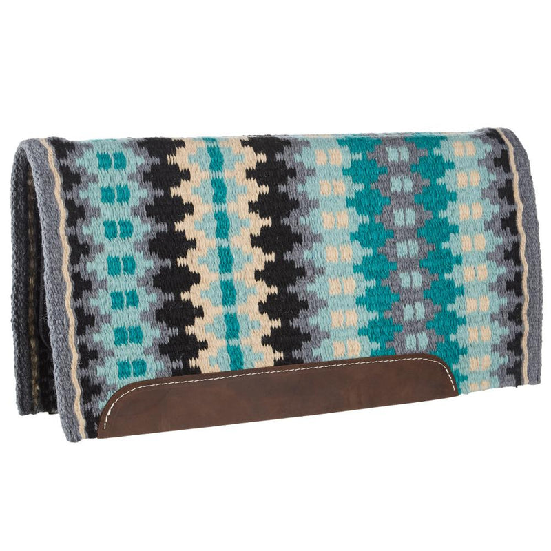 32x34 Straight Blanket Top Felt Bottom Saddle Pad