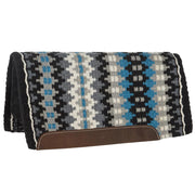 32x34 Straight Blanket Top Felt Bottom Saddle Pad