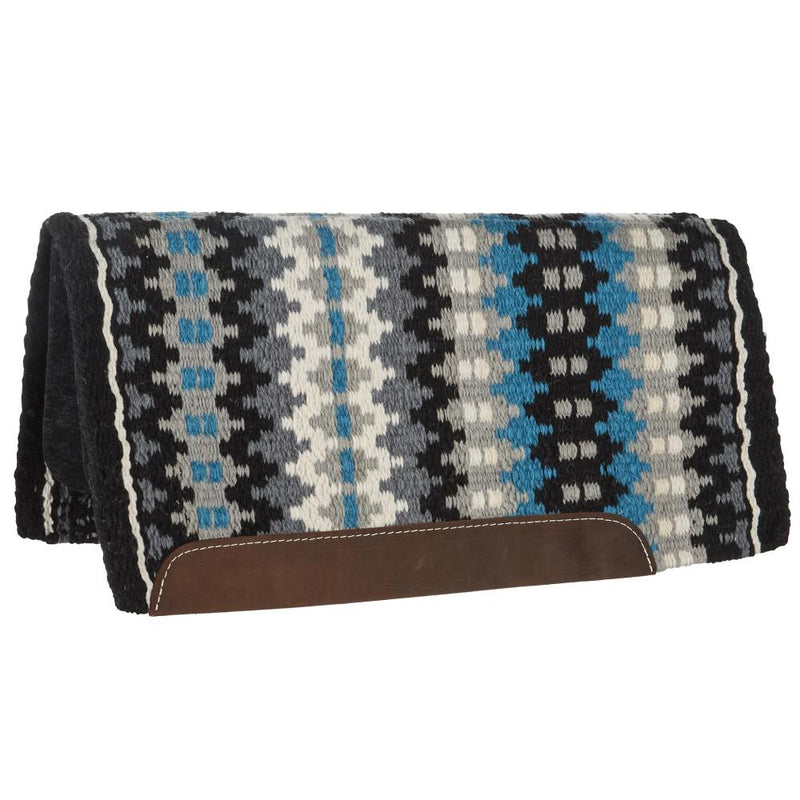 32x34 Straight Blanket Top Felt Bottom Saddle Pad