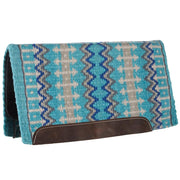32x34 Straight Blanket Top Felt Bottom Saddle Pad