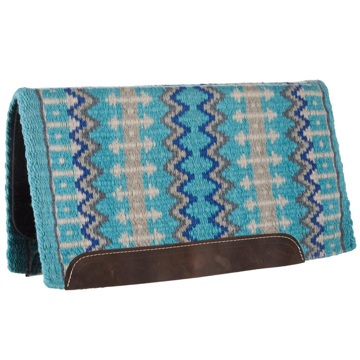 32x34 Straight Blanket Top Felt Bottom Saddle Pad
