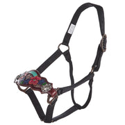 Hawaiian Floral Bronc Halter
