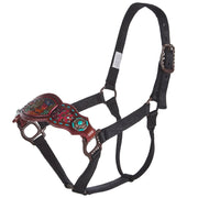 Red Serape Desert Bronc Halter