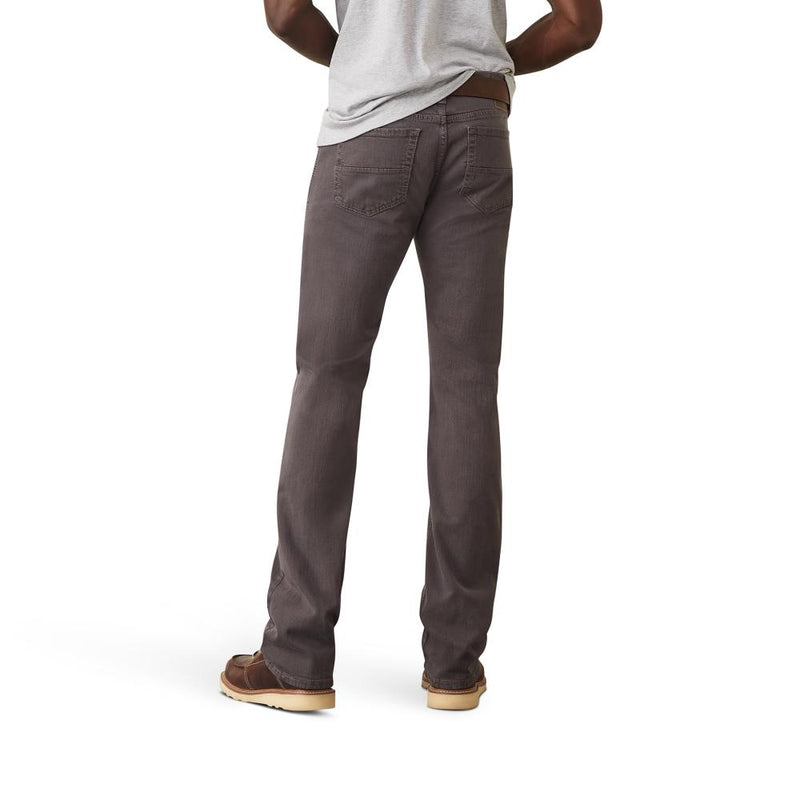 Mens Charcoal M7 Straight Jean