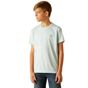 Boys Charger ARI Aqua Crestline Tee