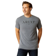 Mens B&W Logo Tee