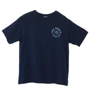 NRS Reactive Navy Round Logo Tee