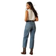 Womens Ultra High Rise Studded Jazmine Jean