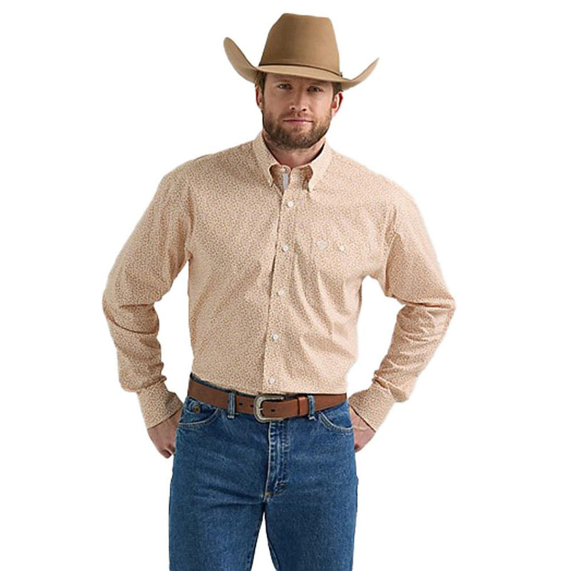 Men's Sienna Floral Long Sleeve Button Shirt