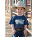 Boys Navy Graphic Tee