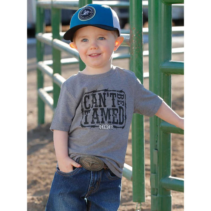 Boys Can`t Be Tamed Tee