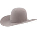 Co 200X Natural Self Band Open Crown 4 1/4in Brim Felt Cowboy Hat