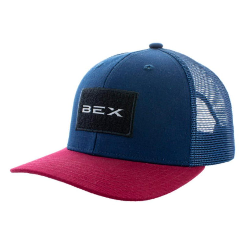 Navy Red Stickem Cap