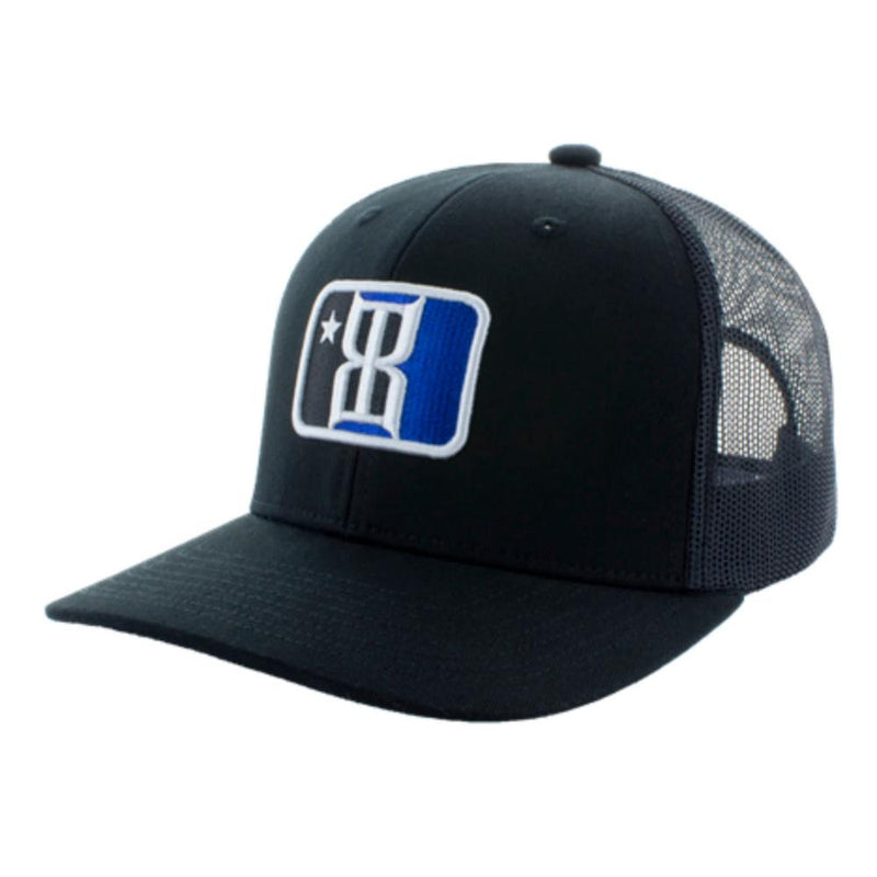 Local Black Blue Cap