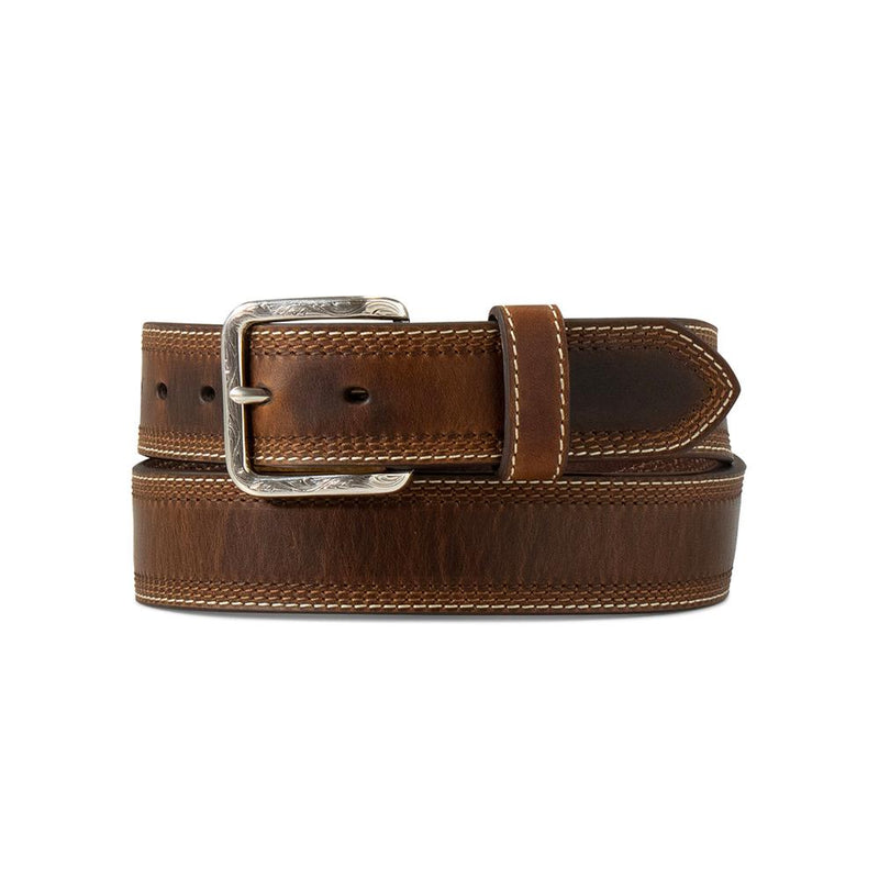 Ariat Men's Brown Leather Belt