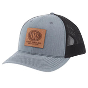 Ride Ready Heather Grey and Black Adjustable Cap