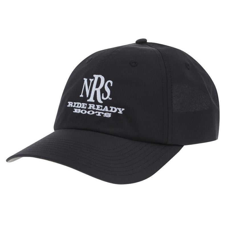 Ride Ready Solid Black Cap