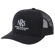 Ride Ready Solid Black Cap
