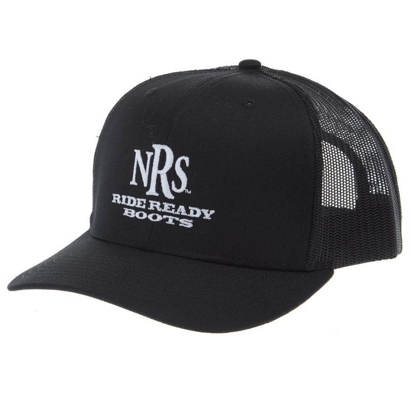 Ride Ready Solid Black Cap