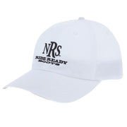 Ride Ready Solid White Cap