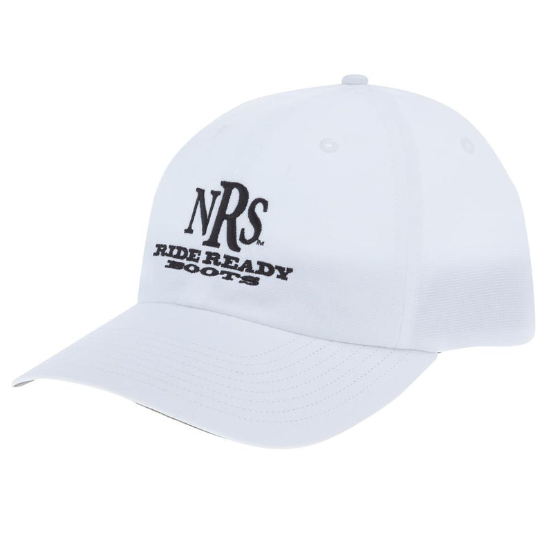 Ride Ready Solid White Cap