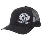 Ride Ready Black Adjustable Cap
