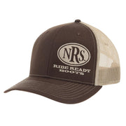 Ride Ready Brown and Khaki Adjustable Cap