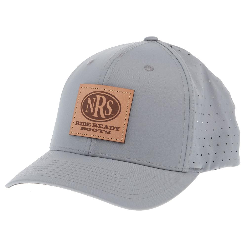 NRS Ride Ready Logo Solid Grey Adjustable Cap