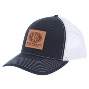 Ride Ready Navy and White Adjustable Cap