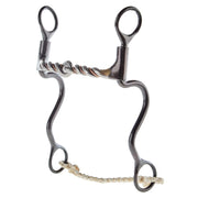 Long Cavalry Shank Twisted Wire Snaffle