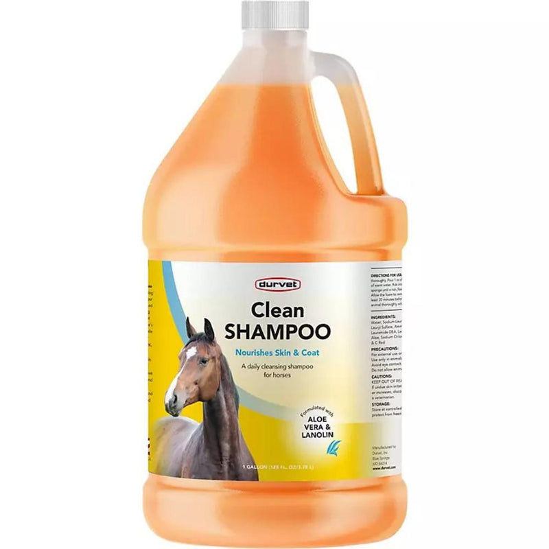 Clean Equine Shampoo 1 Gallon Bottle