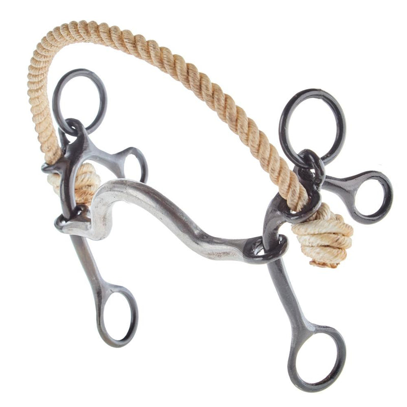Low Port Mullen Rope Nose Gag