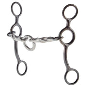 Twisted Life Saver Circle Gag Bit