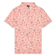 Coyotes Texas BBQ Polo