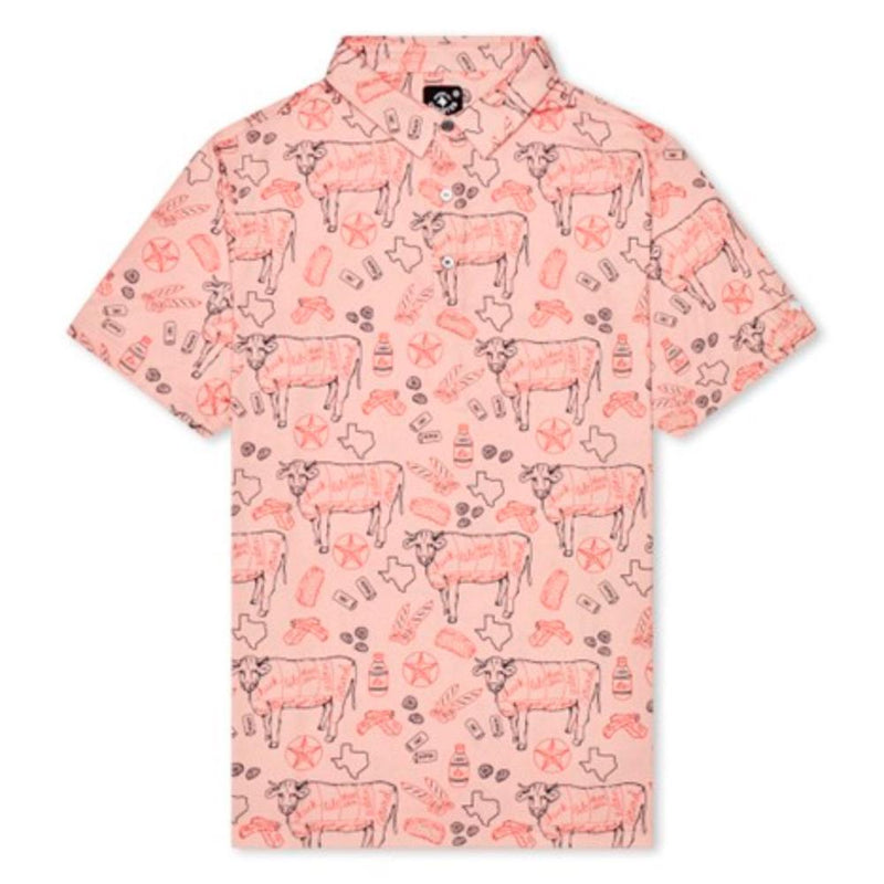 Coyotes Texas BBQ Polo