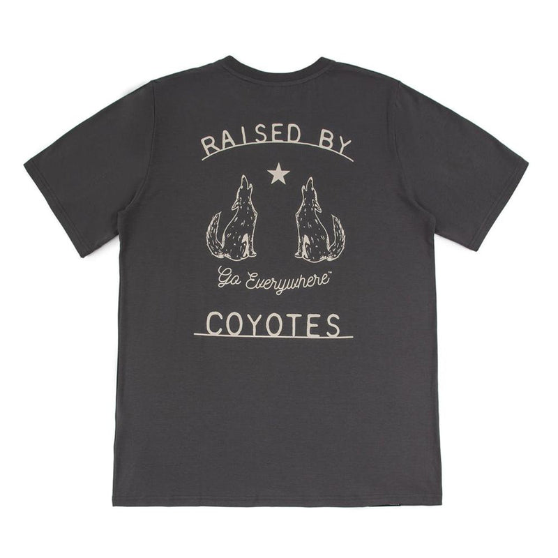 Black Go Everywhere Tee
