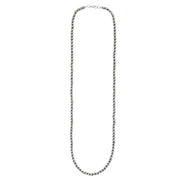 24" 5mm Navajo Pearl Necklace