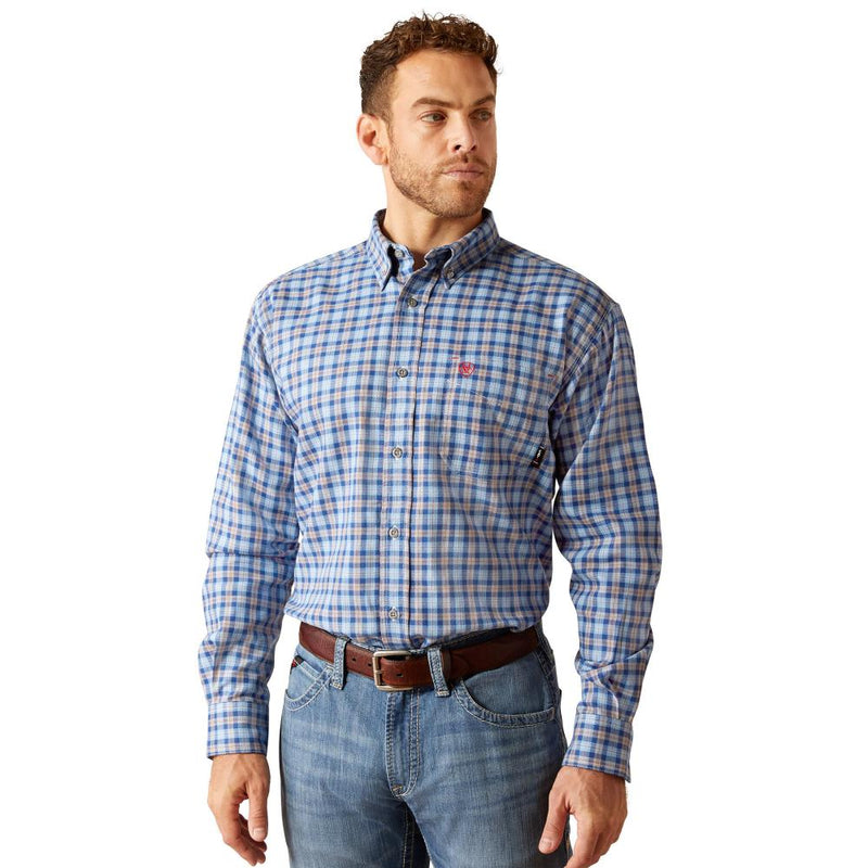 Mens FR Sierra Work Long Sleeve Shirt