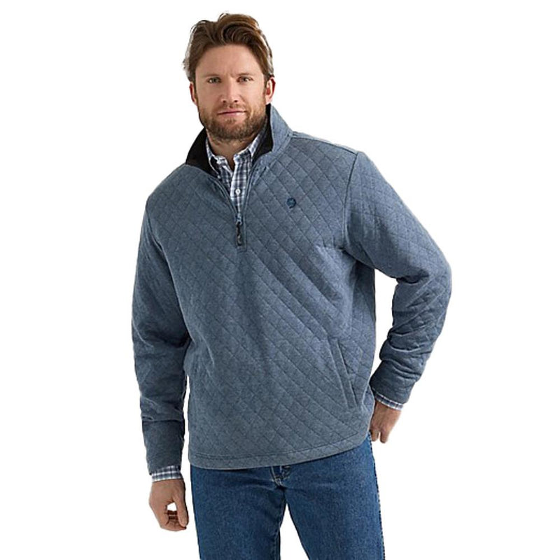 Mens George Strait Navy 1/4 Zip