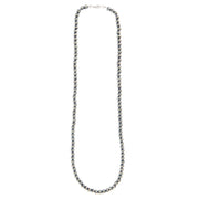 24" 6mm Navajo Pearl Necklace