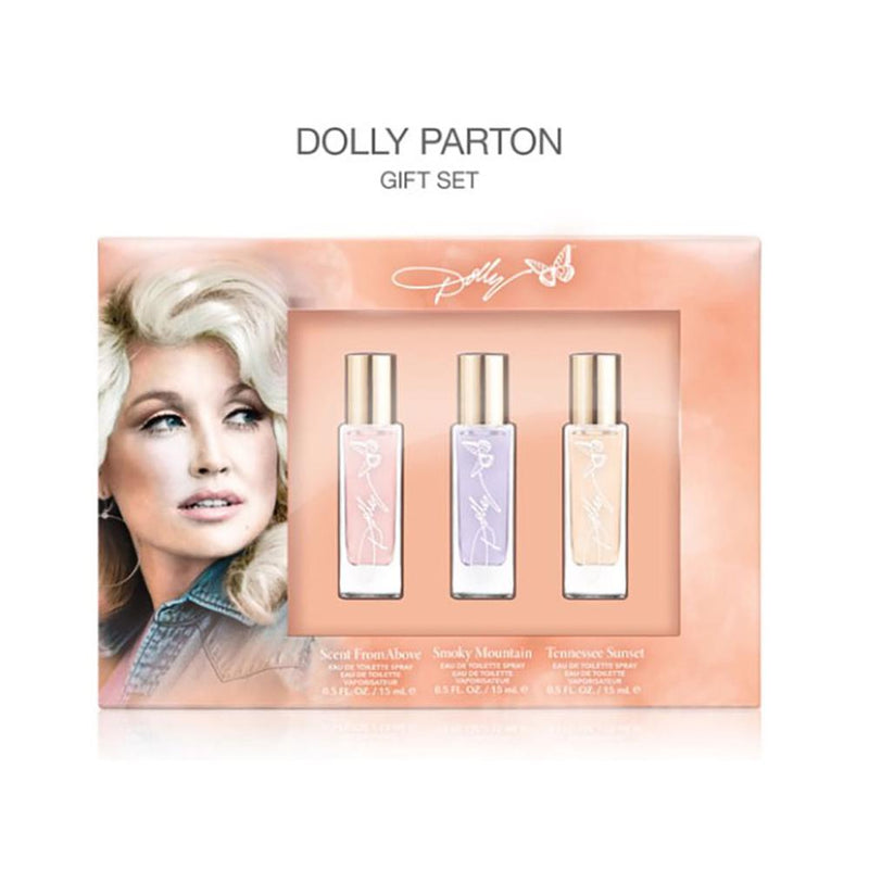 Dolly Parton Three Scent Gift Set