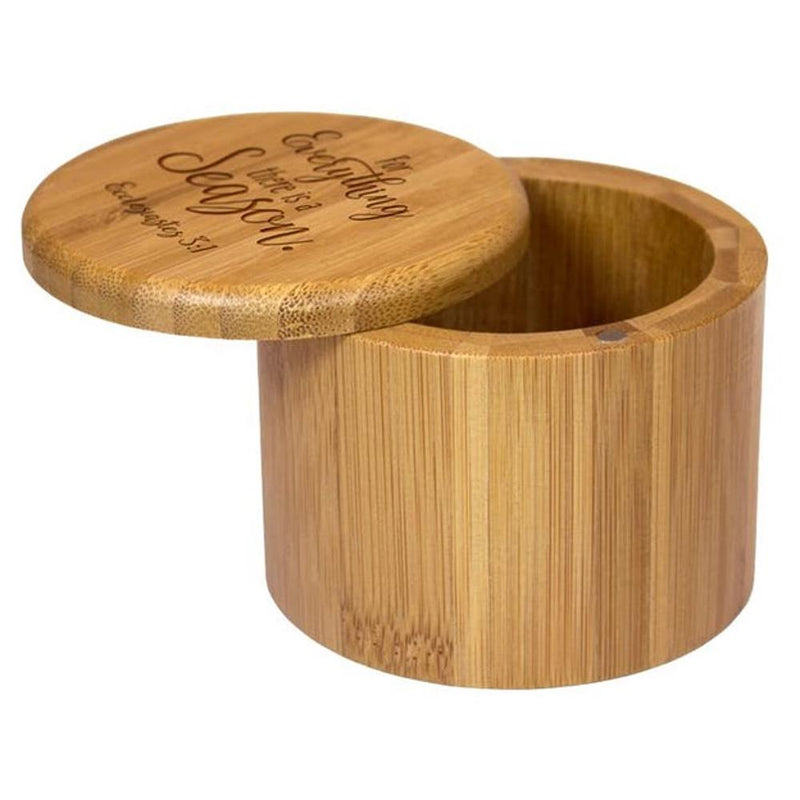Everything Is A Season Salt Box