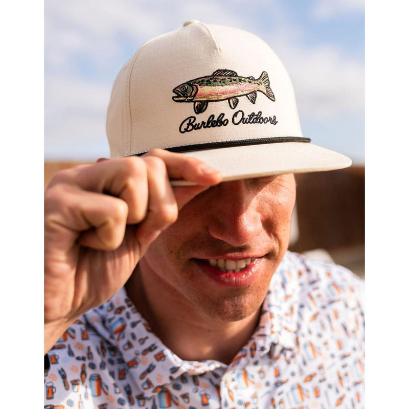 Rainbow Trout Cap