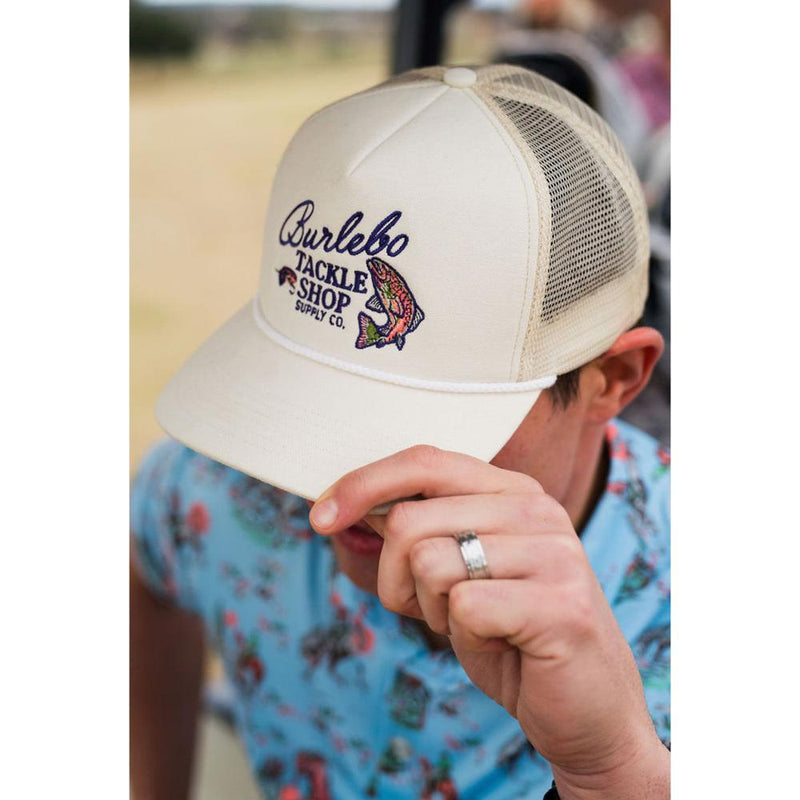 Tackle Shop Cream Cap