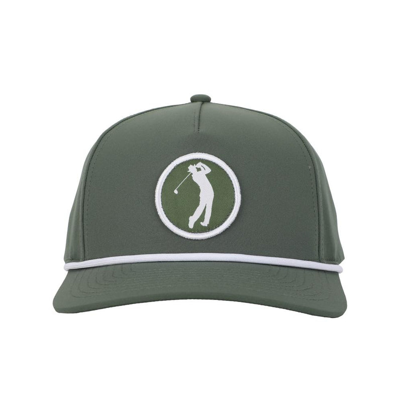 Green Circle Golfer Cap